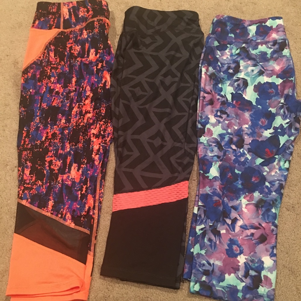 Danskin Now Cropped Leggings